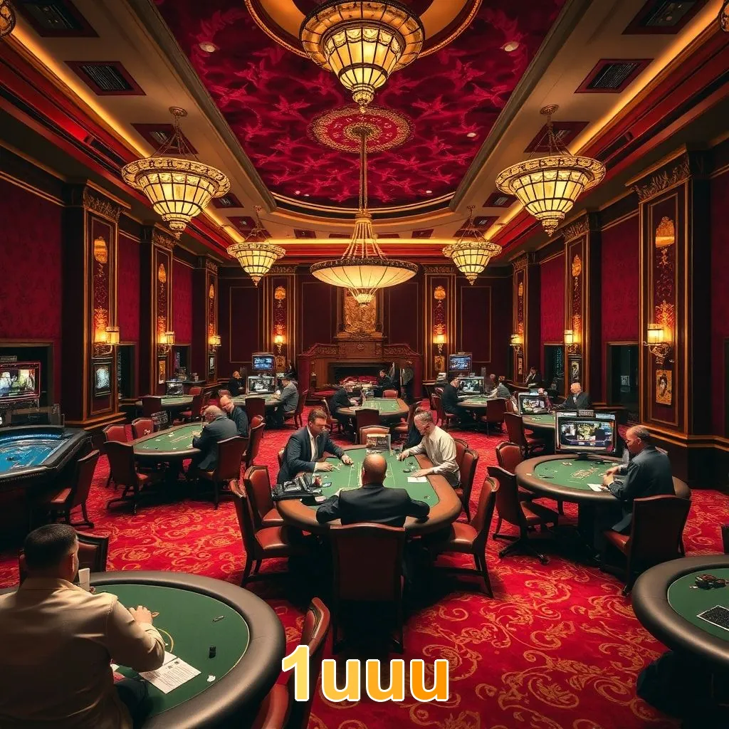 Tabela RTP dos jogos de cassino da 1uuu